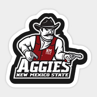 Retro Cowboy From New Mexico Sticker